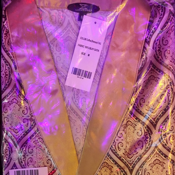 Silky Summer Retro Robes - Picture 3 of 6